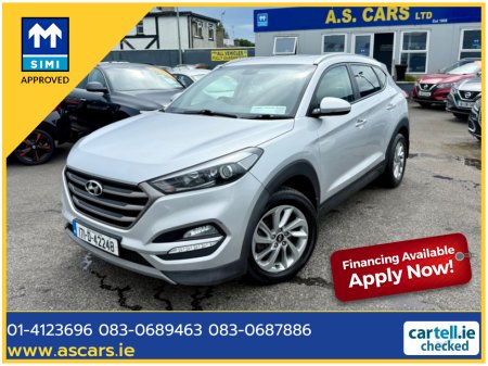 2017 Hyundai Tucson 1.7 EXECUTIVE ** IRISH CAR ** FULL LEATHER INTERIOR ** REVERSE CAMERA ** SAT NAV ** SUPERB EXAMPLE **