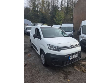 2021 Citroen Berlingo X BLUEHDI 75 MWB 650K 650KG 3DR €13,200