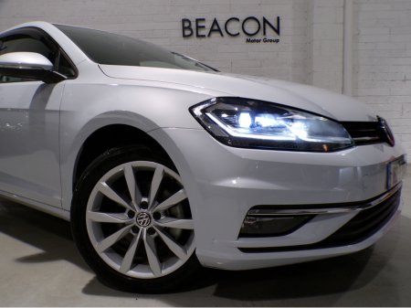 2018 Volkswagen Golf *2018*14,000 MILES*AUTO*VW GOLF MARK 7.5*COLOUR CAMERA*SAT-NAV*APPLE-CARPLAY*ANDROID AUTO*UP-GRADED VW ALLOYS*XL MEDIA*FLAT-BOTTOM SPORT STEERING WHEEL WITH ADAPTIVE CRUISE CONTROL**RADAR ASSIST €18,900