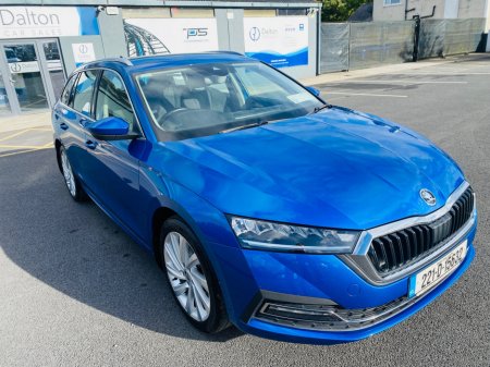 2022 Skoda Octavia C STYLE 2.0 TDI 150HP 5DR €24,995