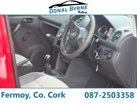 2013 Volkswagen Caddy VAN 1.6 TDI 75HP 5 5SPEED 5DR €6,500 thumbnail
