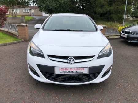 2015 Vauxhall Astra DESIGN CDTI ECOFLEX €7,300