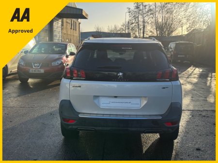 2018 Peugeot 5008 2.0HDI GT 7 SEAT AUTO FULLY LOADED WITH SPEC €24,950