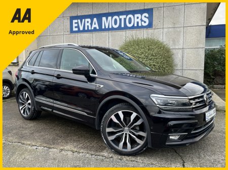 2020 Volkswagen Tiguan R-LINE 4MOTION AUTOMATIC 2.0 DIESEL //LOW MILES//MASSIVE SPEC//360 PARKING CAMERAS//FULL LEATHER//DYNAUDIO SOUND//HEAD UP DISPLAY// €34,950