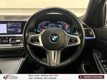2021 BMW 3 Series 318d M Sport 150bhp 4dr Auto - 212 Reg €32,995 thumbnail