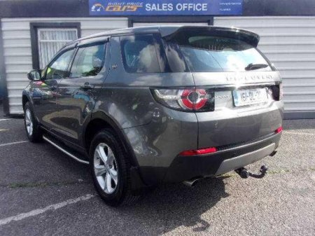 2016 Land Rover Discovery Sport 2.0 TD4 SE  5 DOOR  FANTASTIC VALUE KEY 39 €18,950