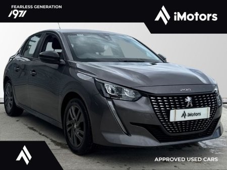 2022 Peugeot 208 Active 1.2 75 6.3 4DR €15,400