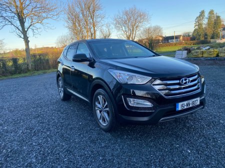 2015 Hyundai Santa Fe 2.2 CRDI SE 7SEATS 194BH 194BHP 5DR €11,000