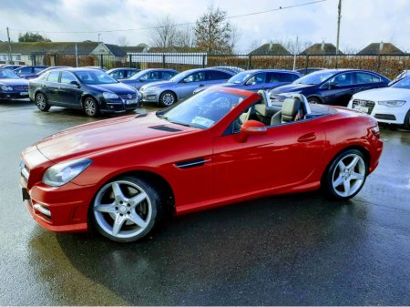 2013 Mercedes-Benz SLK Class 250 AMG SPORT 204 BHP AUTO €16,450