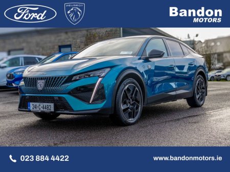 2024 Peugeot 408 2024 Peugeot 408 Gt Low Mileage HYBRID 180bhp PHEV GT €34,950 thumbnail