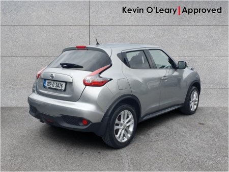 2018 Nissan Juke SV 1.5DCI €12,900