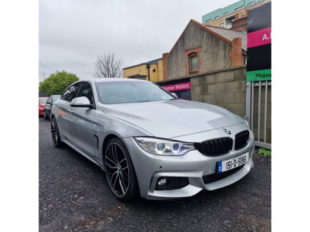 2015 BMW 4 Series 420d M Sport €15,450