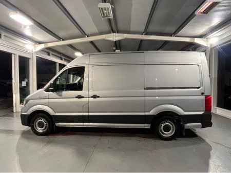 2018 MAN TGE 3.140 3 140 5DR €16,950 thumbnail