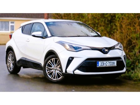 2023 Toyota C-HR HYBRID SOL 4DR AUTO €29,000