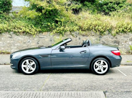 2013 Mercedes-Benz SLK Class 250 CDI BLUE EFFICIENCY €15,995