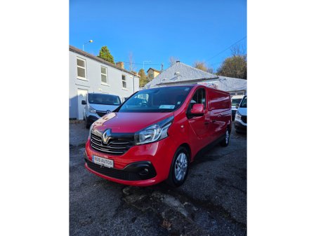 2019 Renault Trafic LL29 DCI 120 SPORT E 3DR €12,600
