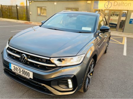 2024 Volkswagen T-Roc T-ROC R-LINE DSG 2.0 TDI 2024 (241) €39,995