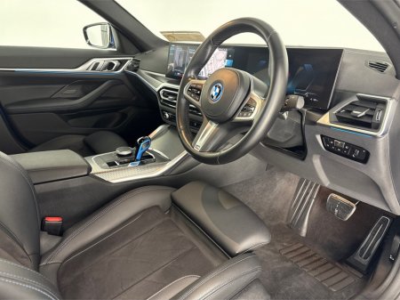2022 BMW i4 EDRIVE40 M SPORT **LEATHER HEATED SEATS**MULTIFUNCTIONAL STEERING WHEEL**FULL DIGITAL DASH**CRUISE CONTROL**APPLE CAR PLAY**DRIVE MODES**AUTO LIGHTS**AUTO HOLD**ELECTRIC TAILGATE**ISOFIX** €35,795 thumbnail