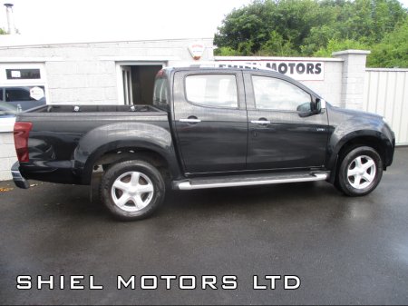 2016 Isuzu D-MAX D MAX 2.5 MANUAL €16,950