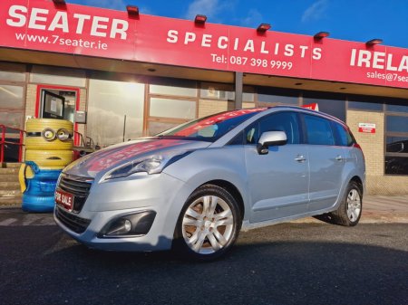 2014 Peugeot 5008 1.6 HDI 115 BHP ACTIVE LOW PRICES 7 SEATERS €5,400