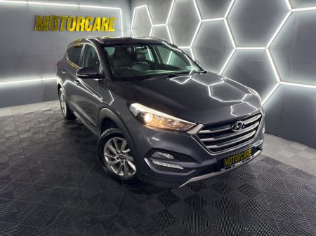 2016 Hyundai Tucson 1.7 D Executive €13,950