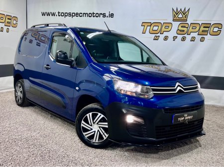 2019 Citroen Berlingo 650 EN-PRISE BLUE