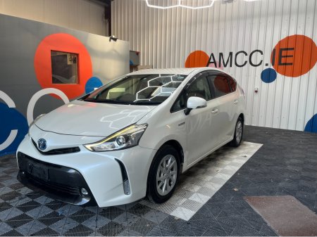2016 Toyota Prius Alpha ONLY €18950! PRIUS ALPHA 7 SEATER 1.8 HYBRID / 94k KMs / REVERSE CAMERA & MORE €18,950