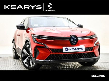 2026 Renault Megane E-Tech Order your 261 Megane E-Tech today!