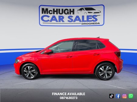 2018 Volkswagen Polo 1.0 TSI 95HP Comfortline Auto €15,995