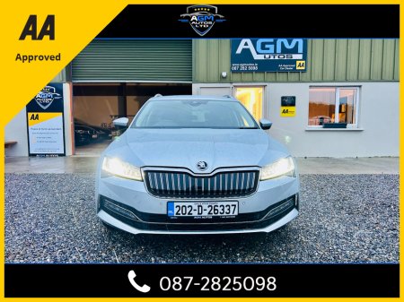 2020 Skoda Superb SEL IV PHEV SA 5DR AUTO €22,950 thumbnail