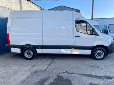 2022 Mercedes-Benz Sprinter 315/36 EU6 2.0 CDI 150BHP MWB H/R €24,000