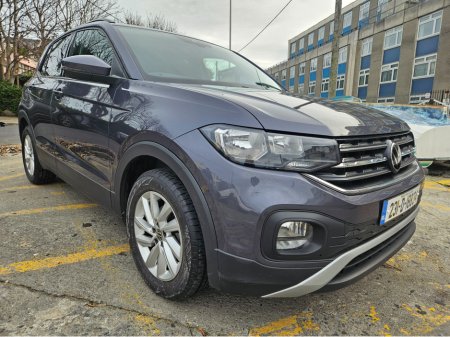 2023 Volkswagen T-Cross LIFE 1.0 TSI D7F 110HP