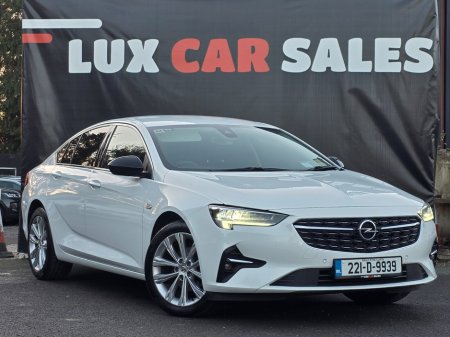 2022 Opel Insignia ELITE 1.5D 122PS S/S FWD 6 Speed