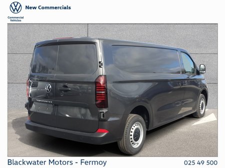 2025 Volkswagen Transporter VAN LONG WHEEL BASE TRENDLINE 2.0TDI 150BHP MANUAL €35,462