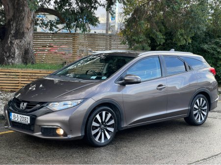 2015 Honda Civic TOURER 1.8 I VTEC EXECUTIVE EXCETUIVE AT 4DR AUTO..WARRANTY INCLUDED...FINANCE PROVIDED €10,900