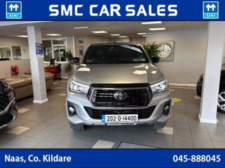 2020 Toyota Hilux DCAB INVINCIBLE AT 4DR A AUTO €30,853