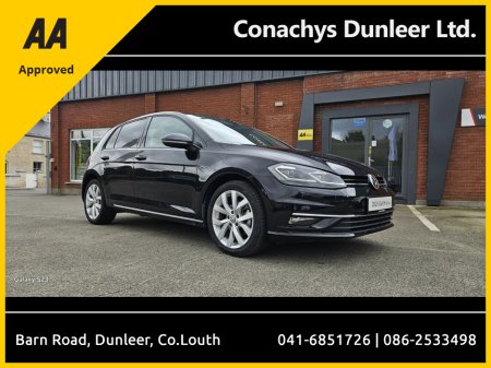 2018 Volkswagen Golf ***SOLD SOLD SOLD*** €20,550