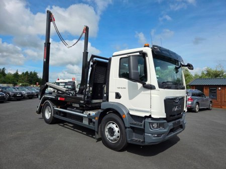 2025 MAN TGM TGM 18.290 Skip Loader