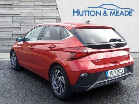 2025 Hyundai i20 Delux Plus 1.2 Petrol 5dr €23,333