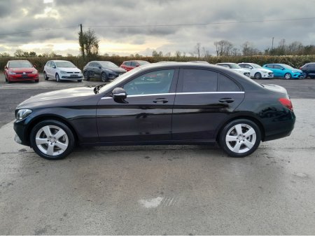 2015 Mercedes-Benz C Class 180 BLUETEC 4 Door. Portlaoise