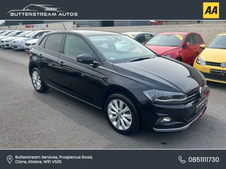 2018 Volkswagen Polo 1.0 AUTO HIGHLINE ONLY 14500 KMS