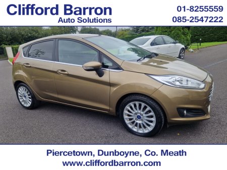 2013 Ford Fiesta TITANIUM €7,950