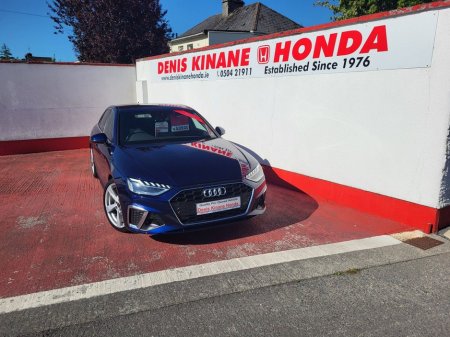 2024 Audi A4 A4 S Line 35 Tdi Mhev S-A S Line 35 TDi 163 MHEV S tronic Auto Start/Stop €48,750