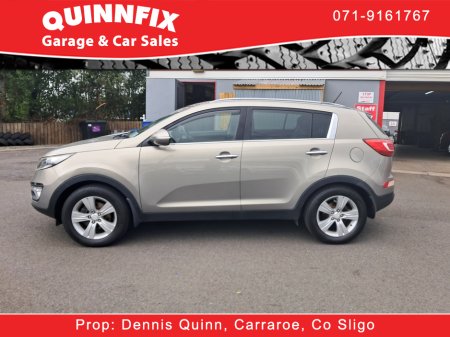 2011 Kia Sportage 1.7D EX MT 5DR €5,650