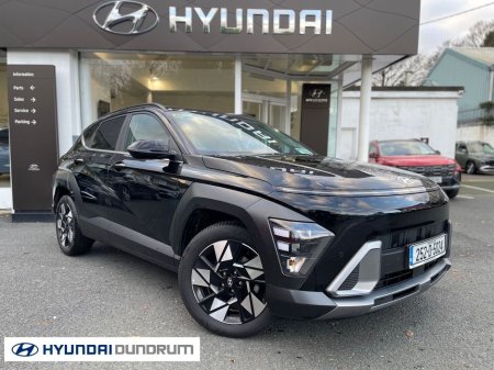 2025 Hyundai Kona Elegance Hybrid €37,450