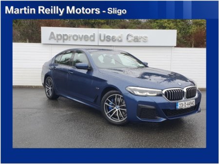 2023 BMW 5 Series 530e M Sport Saloon €43,945