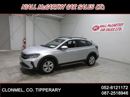 2022 Volkswagen Taigo LIFE 1.0 TSI 95BHP MANUAL 5SPEED 5DR €19,395