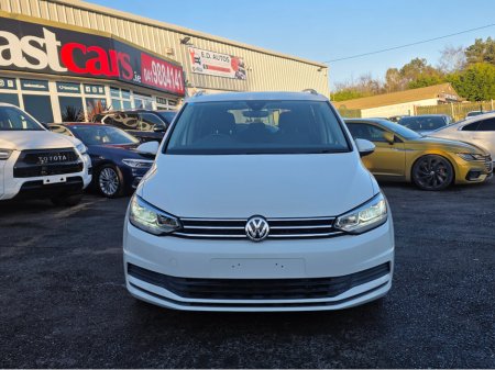 2018 Volkswagen Touran ( 182 )1.4 TSI AUTO 7 SEATER CARPLAY ANDROID AUTO LARGE TOUCH SCREEN - SPECIALISING IN IMPORTS OF GERMAN AUTOMATIC HI SPEC €17,950 thumbnail