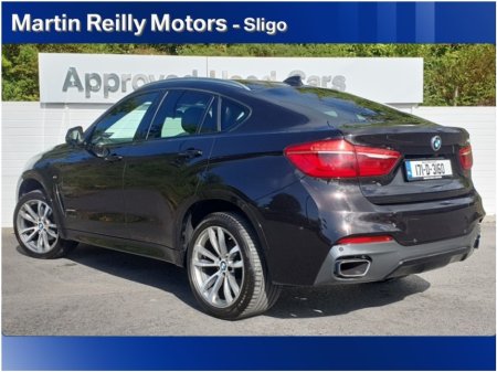 2017 BMW X6 xDrive30d M Sport - Pro Pack, Electric Glass Sunroof €32,945
