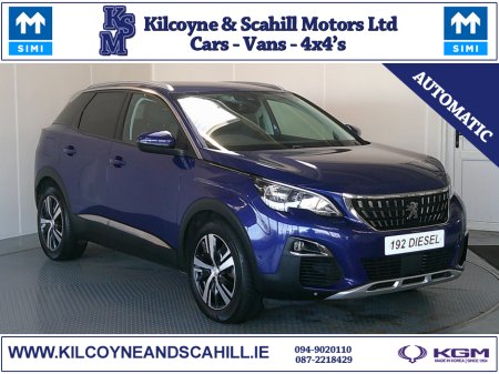 2019 Peugeot 3008 ALLURE BLUEHDI S/S AUTO